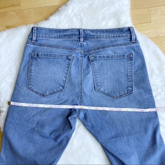 SOLD - Loft Ann Taylor Modern Straight Light Wash Jeans - Picture 11 of 12